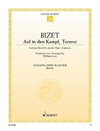 G. Bizet: Auf in den Kampf, Torero!