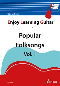 DL: Enjoy Learning Guitar - Popular Folksongs, Git