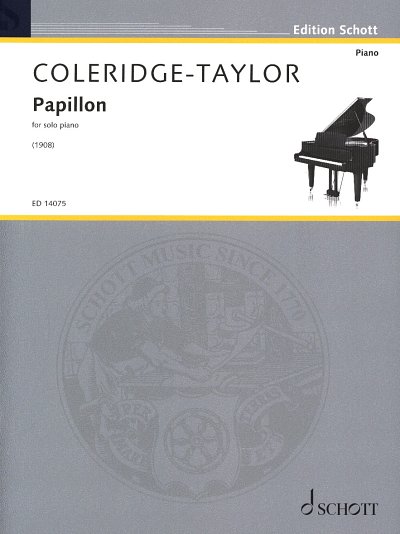 S. Coleridge-Taylor: Papillon , Klav