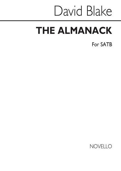 Almanack for SATB Chorus, GchKlav (Chpa)