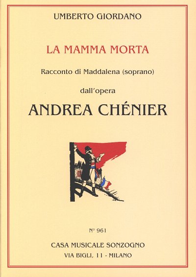 U. Giordano: Andrea Chénier: La Mamma Morta  (Bu)