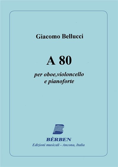 G. Bellucci: A 80 (Part.)