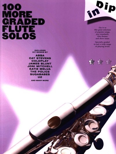 Dip In 100 More Graded Flute Solos Flt