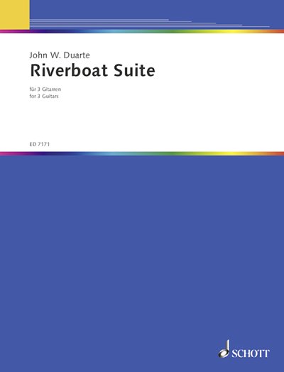 DL: J. Duarte: Riverboat Suite, 3Git (Pa+St)