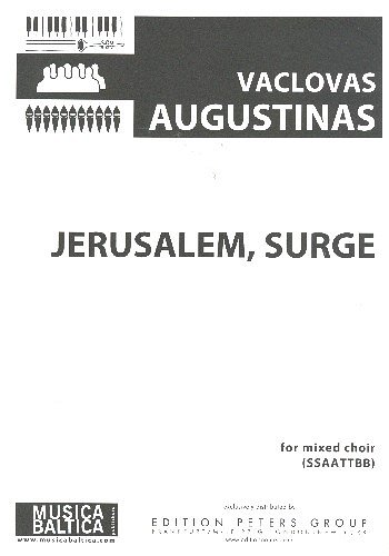 V. Augustinas: Jerusalem, Surge, GCh8 (Chpa)