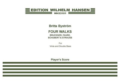 B. Byström: Four Walks (Part.)