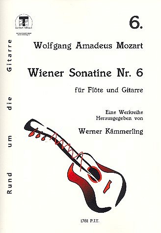 W.A. Mozart: Wiener Sonatine 6