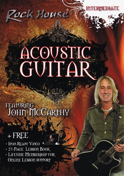Acoustic Guitar - Intermediate Level , Git (DVD)