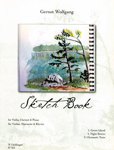 Wolfgang Gernot: Sketch Book
