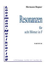 H. Regner: Resonanzen Ensemble Time 25