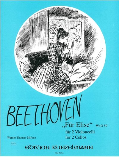 L. v. Beethoven: Für Elise WoO 59, 2Vc (Stsatz)