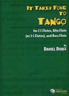 D. Dorff: It Takes Four To Tango, 4Fl (Pa+St)