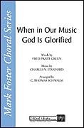 C.V. Stanford: When in Our Music God Is Glor, GchKlav (Chpa)