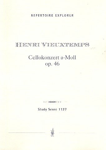Konzert a-moll op.46, VcOrch (Stp)