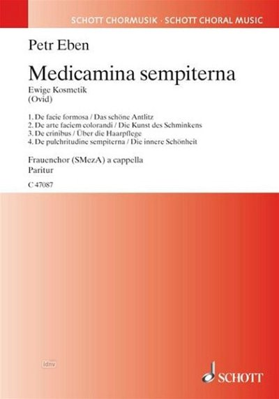 P. Eben: Medicamina sempiterna - Ewige Kosmetik, Fch3 (Chpa)