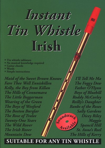 Instant Tin Whistle - Irish