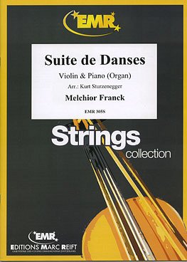 M. Franck: Suite de Danses, VlKlv/Org