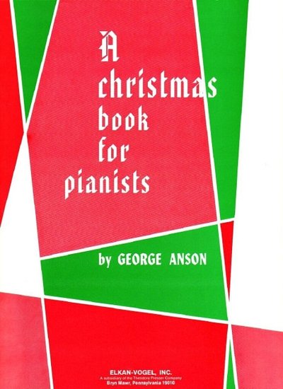  Various: A Christmas Book for Pianists, Klav
