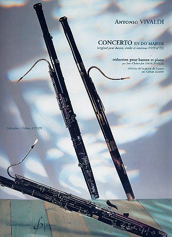 A. Vivaldi: Concerto En Do Majeur Fviii Nø 13, FagKlav