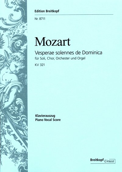 W.A. Mozart: Vesperae solennes de Dominic, 4GesGchOrchO (KA)