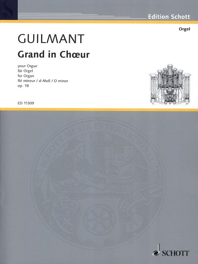 F.A. Guilmant: Grand Choeur in D op. 18 Nr. 9, Org