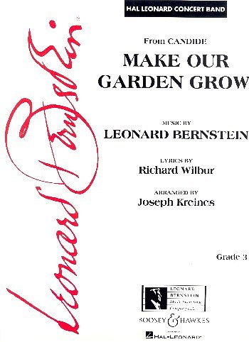 L. Bernstein: Make Our Garden Grow, Blasorch (Pa+St)