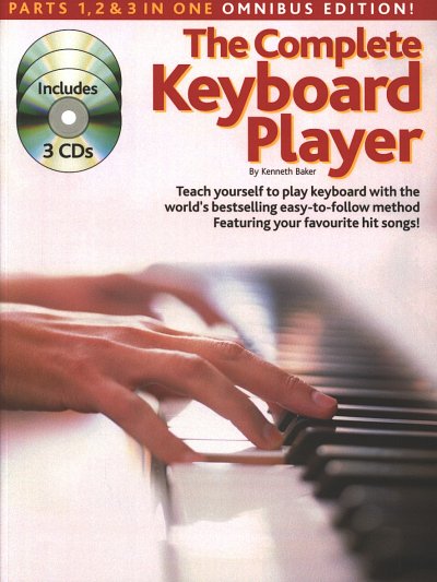K. Baker: The Complete Keyboard Player: Omnibus E, Key (+CD)
