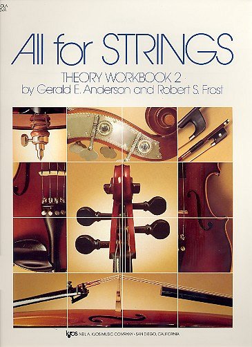 R.S. Frost: All For Strings Theory Workbook 2