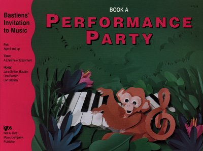 J. Bastien: Performance Party - Book A , Klav