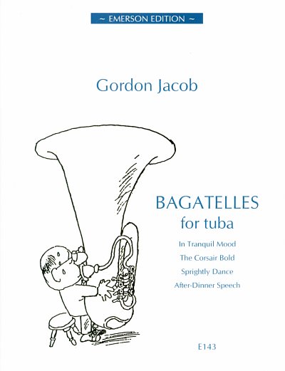 G. Jacob: Bagatelles for Tuba, TbKlav (KlavpaSt)