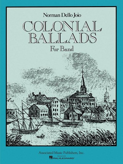 N. Dello Joio: Colonial Ballads, Blaso (Pa+St)