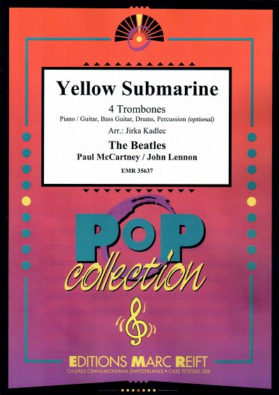 Beatles: Yellow Submarine, 4Pos