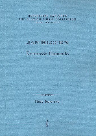 Kermesse flamande für Orchester