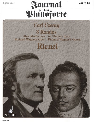 Czerny, Karl: Drei Rondos op. 758/1, 2, 5 14