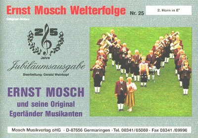 AQ: E. Mosch: Ernst Mosch Welterfolge, Blask (Hrn2E (B-Ware)