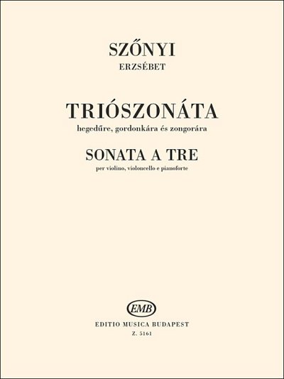 E. Szőnyi: Sonata a tre