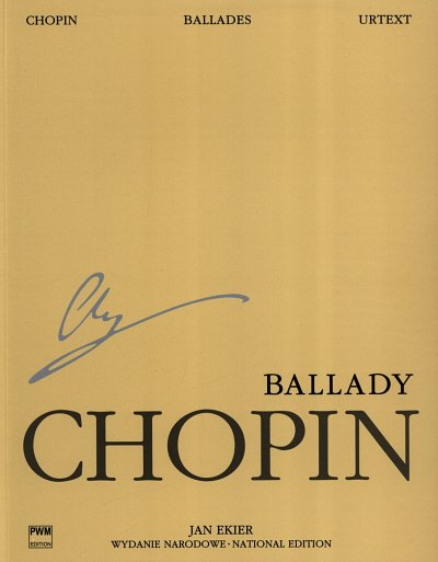 F. Chopin: Ballades op. 23, 38, 47, 52, Klav (Stp)
