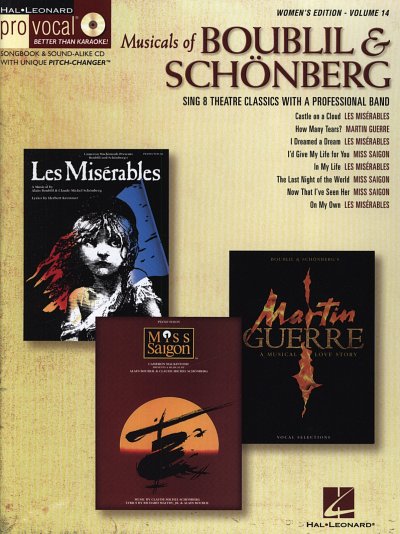 A. Boublil: Musicals of Boublil & Sch?nberg, GesKlavGit