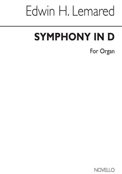 E.H. Lemare: Symphony In D Minor, Org