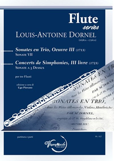 L. Dornel: Sonate En Trio, 3Fl (Pa+St)