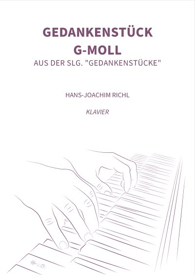 DL: H. Richl: Gedankenstück g-Moll, Klav