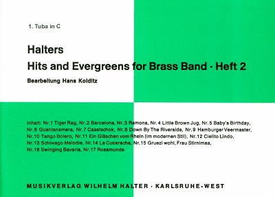 Halters Hits and Evergreens 2, Varblaso;Key (Tb1C)