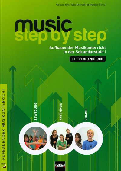 Jank Werner + Schmidt Oberlaender Gero: Music Step By Step