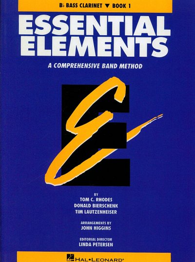 T. Lautzenheiser: Essential Elements 1, Blkl/Bklar