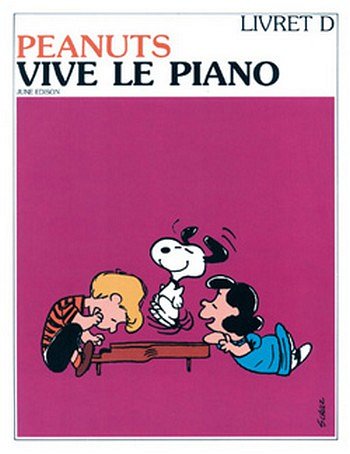 Peanuts - vive le piano Vol.D, Klav