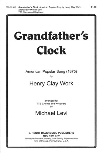 W.H. Clay: Grandfather's Clock (Chpa)