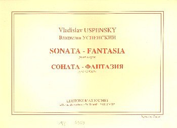 Sonata Fantasia Orgue , Org (Part.)