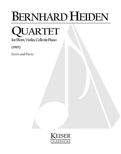 B. Heiden: Quartet for Horn and Piano Trio