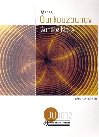 A. Ourkouzounov: Sonate No. 4, Git