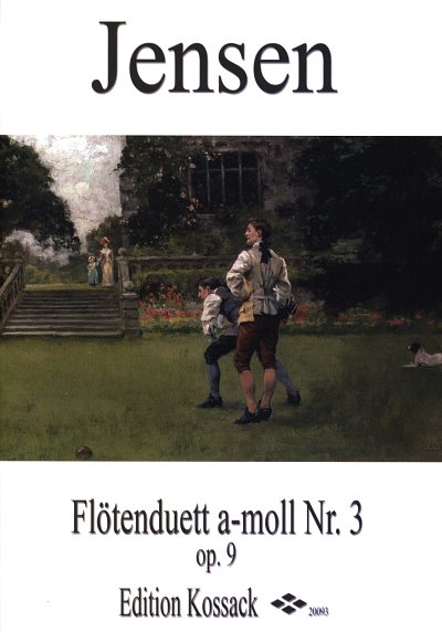 N.P. Jensen: Duett 3 A-Moll Op 9